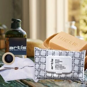 Artis Brush Cleaning Wipes NWT